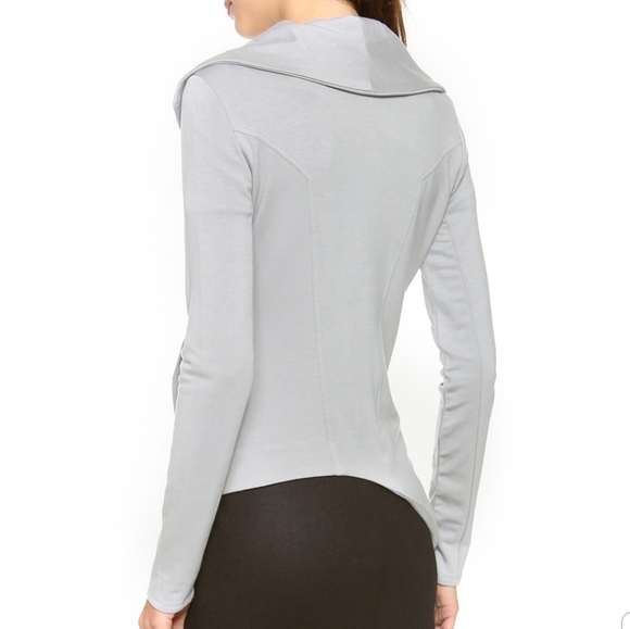 Helmut Lang Villous Jersey Knit Jacket - Picture 6 of 7